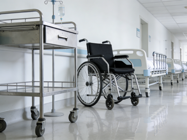 Mobile Assets - Trolleys, Wheelchairs, Hospital Beds