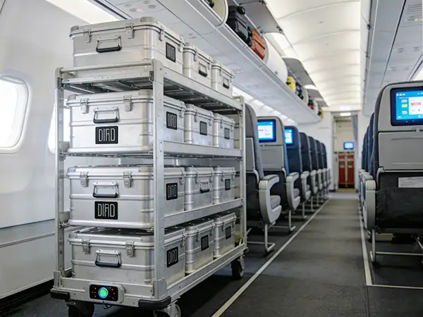 Airline Catering & Trolley Management