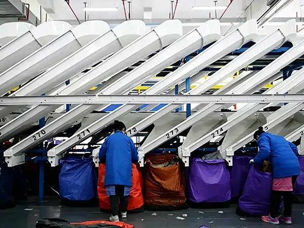 Warehousing & Sorting
