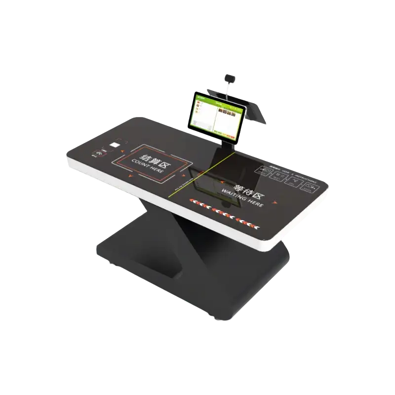Smart Catering Settlement Counter