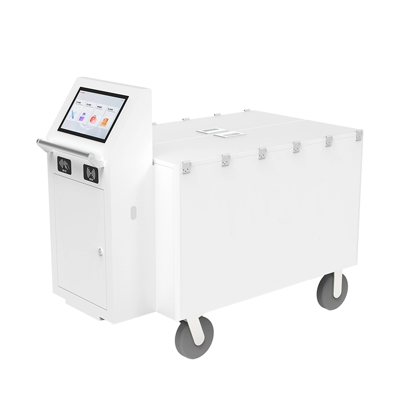 RFID Garment Sorting Cart