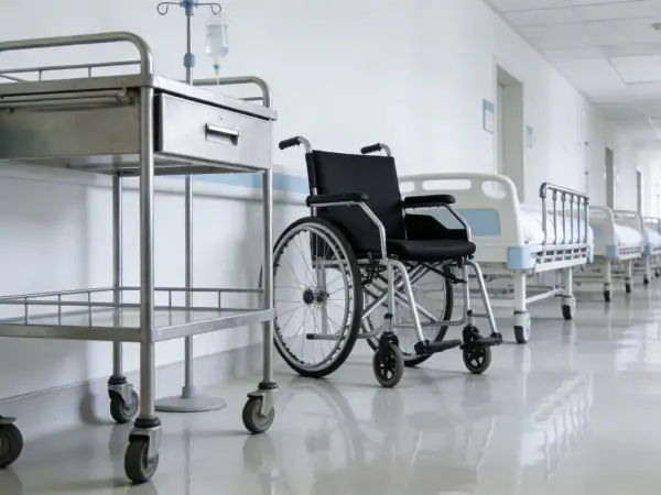 Mobile Assets - Trolleys, Wheelchairs, Hospital Beds