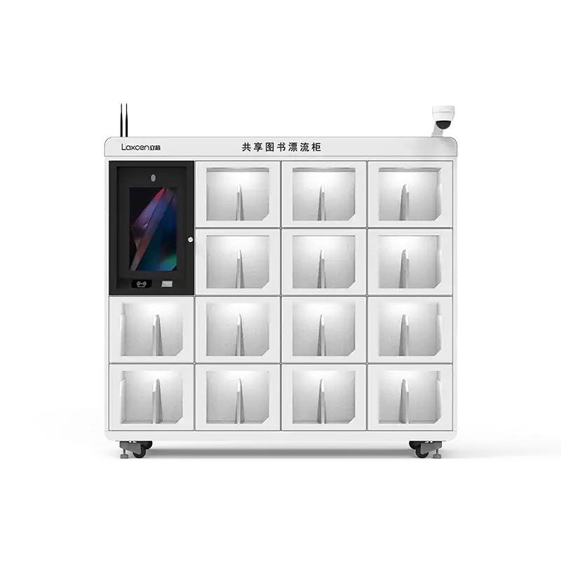 Book Sharing Cabinet