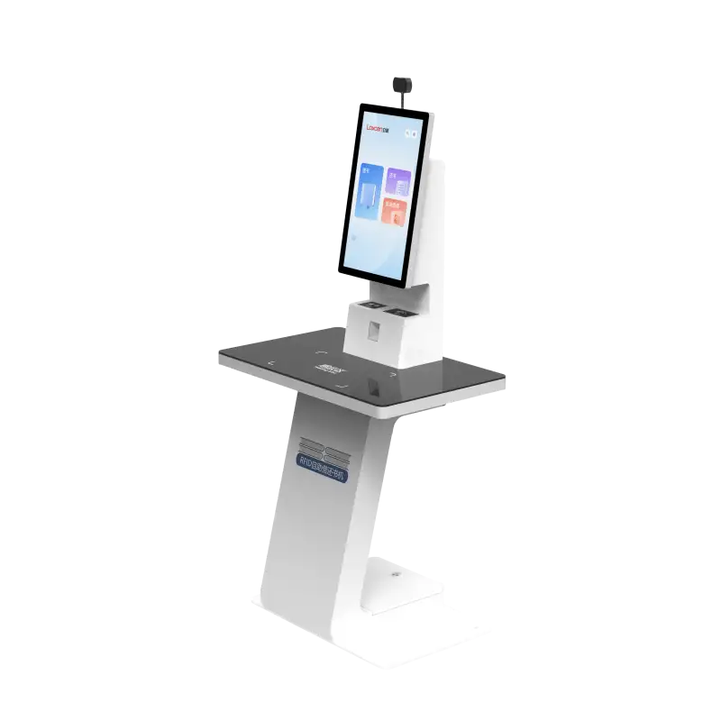 Self-Service Book Borrowing and Returning Machine