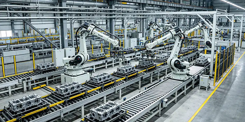 Industrial Manufacturing