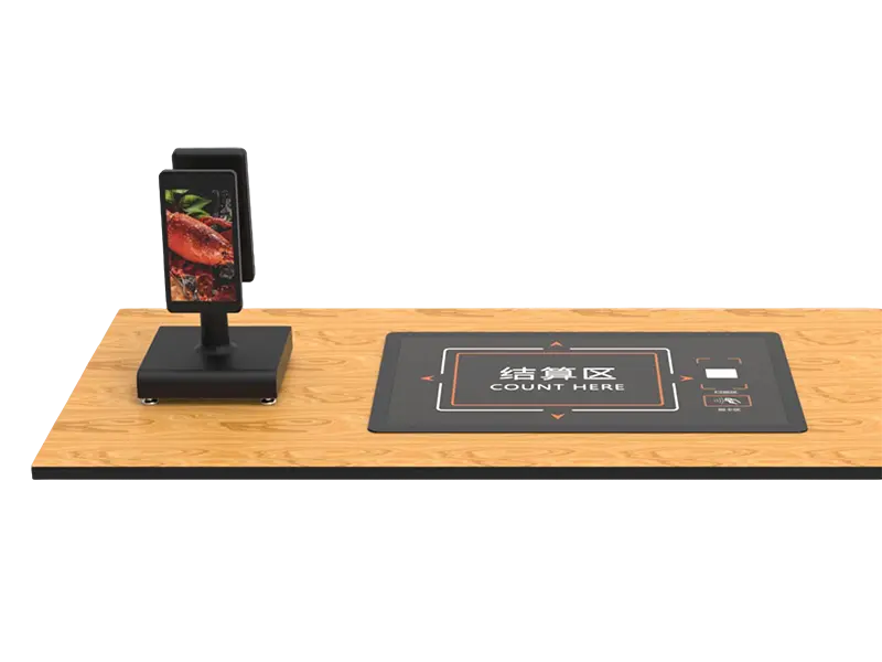 Embedded Catering Checkout Counter