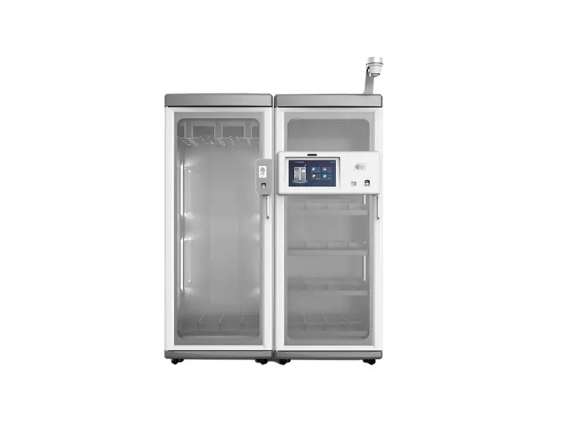 Tiered Main Cabinet