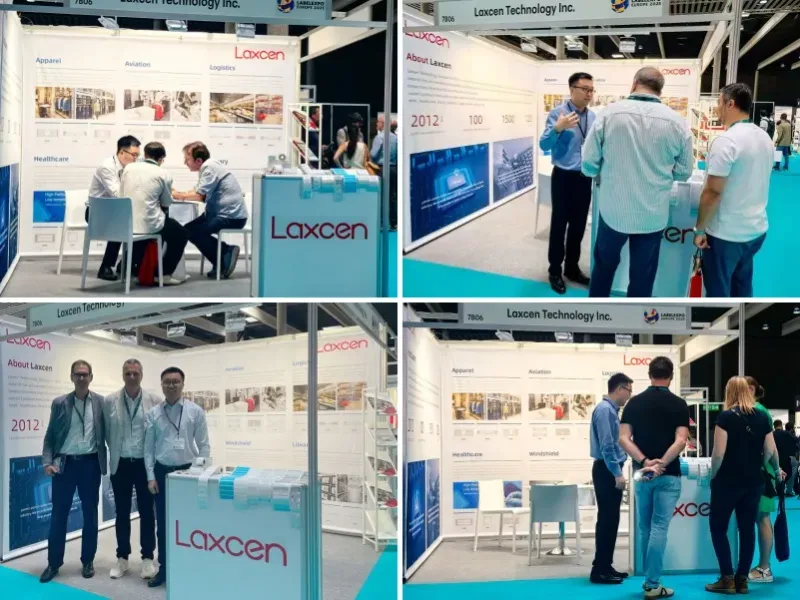 Driving Innovation and Efficiency with Laxcen at Labelexpo Europe 2025